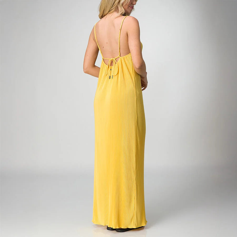 Plisse Dress