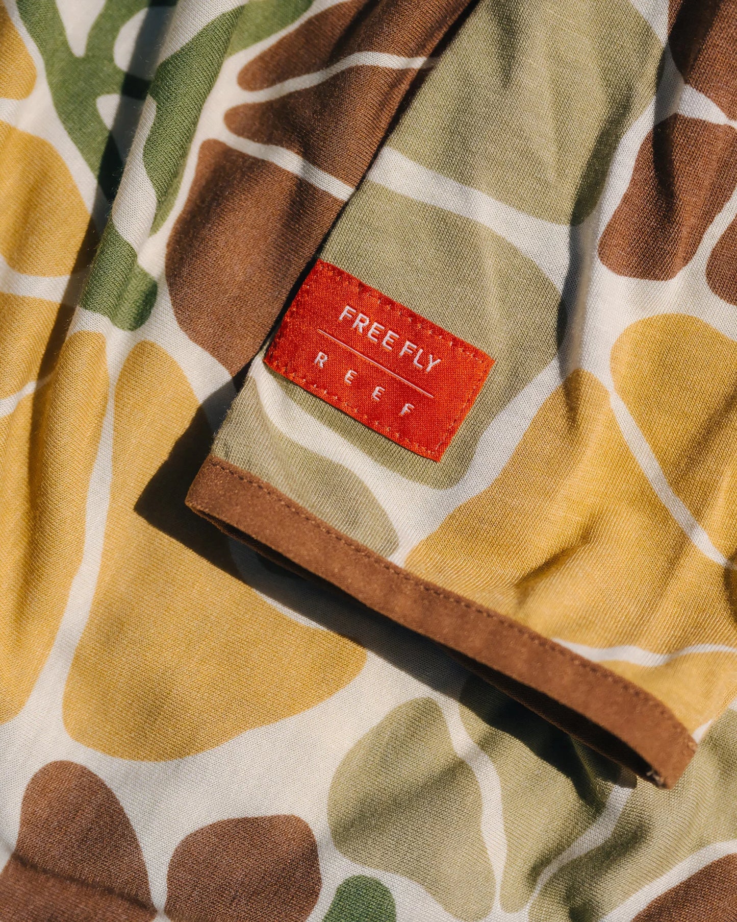 Men's Bamboo Lightweight Hoodie - Floral Camo