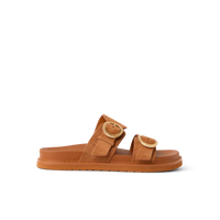 Cognac Suede