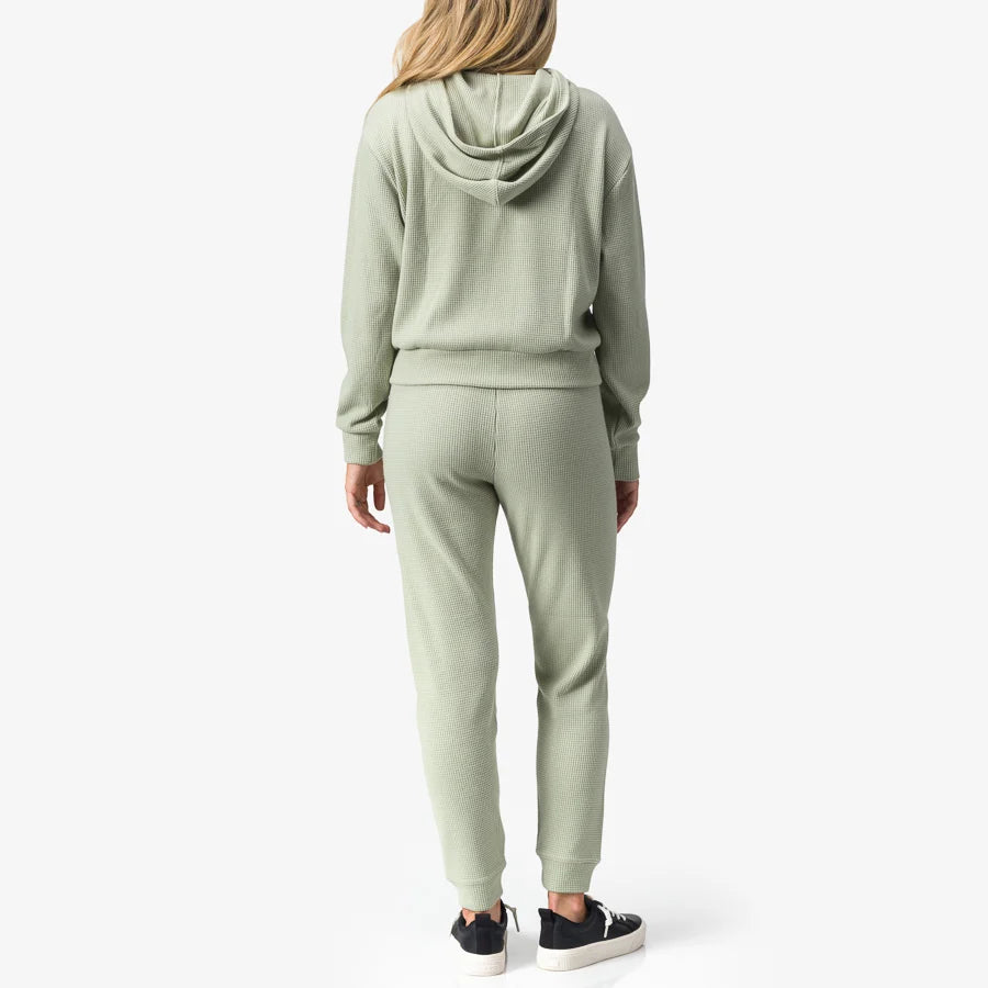 Tina Thermal Hoodie