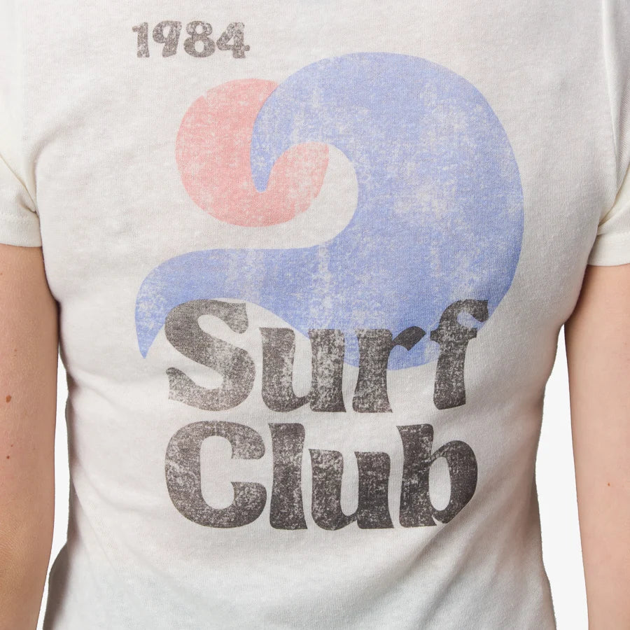 Surf Club Fitted Tee