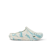 Off White/Blue Marble