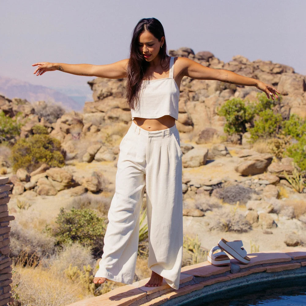 Tori Linen Pant