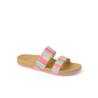 Pink/Multi Raffia