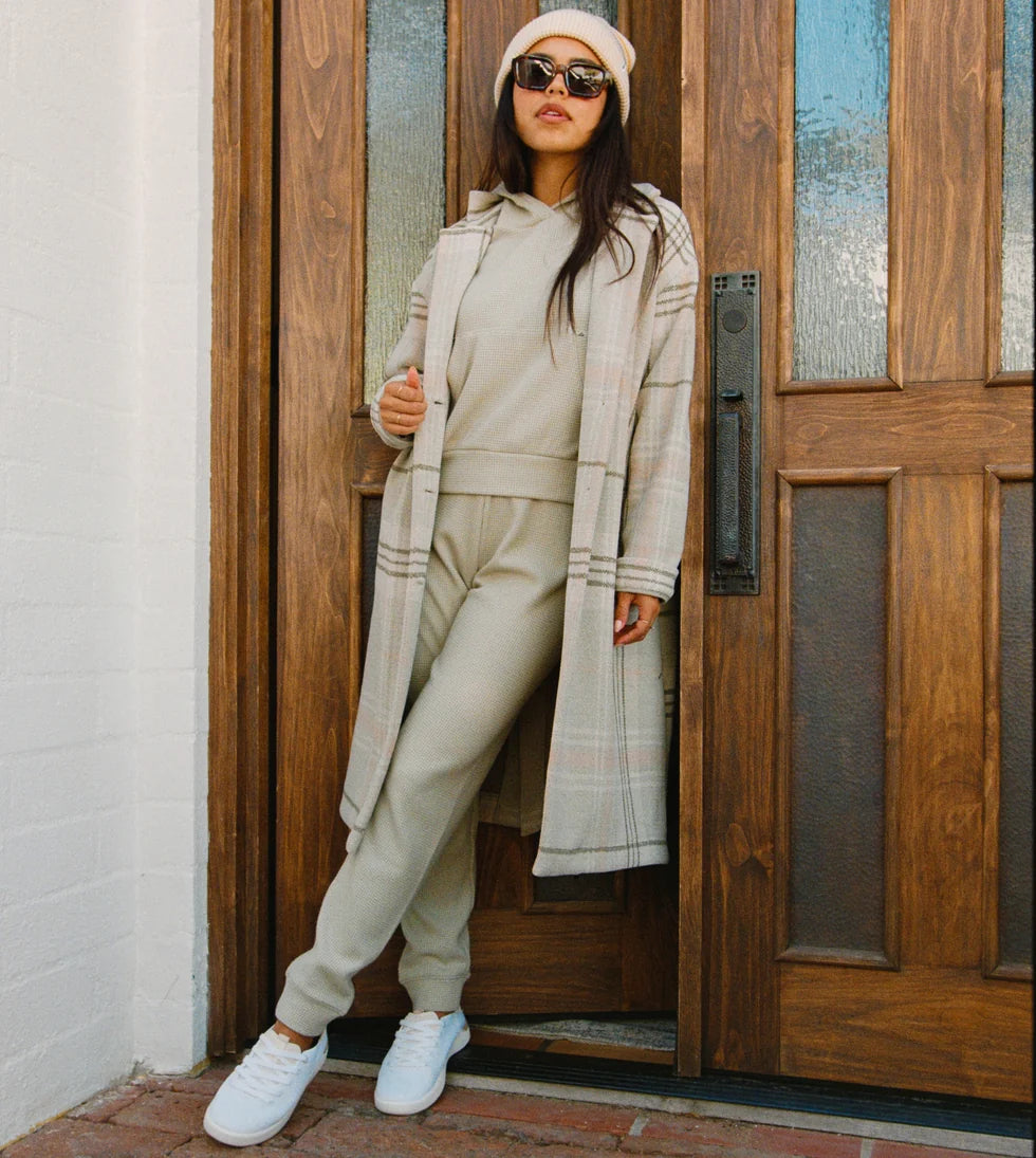 Beverly Knit Trench