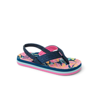 Navy Floral
