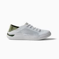 Olive/White