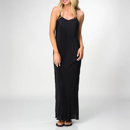 Plisse Dress