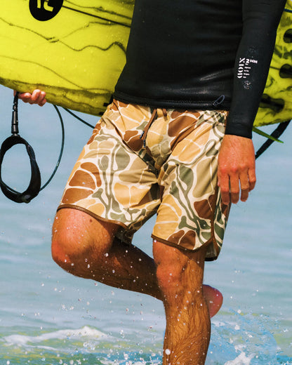 Men's Palmera Boardshort - Floral Camo