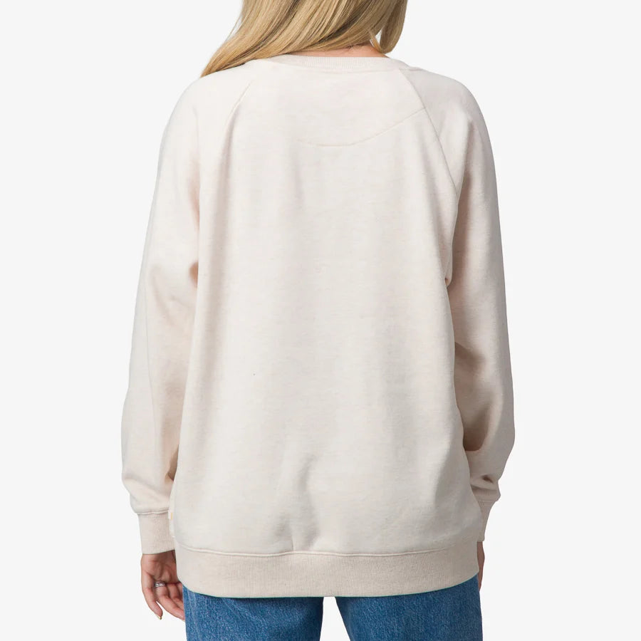 Oversized Raglan Fleece