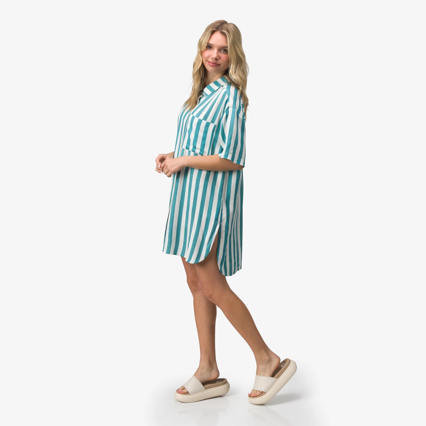 Ollie Shirt Dress