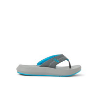Charcoal/Aqua/Grey