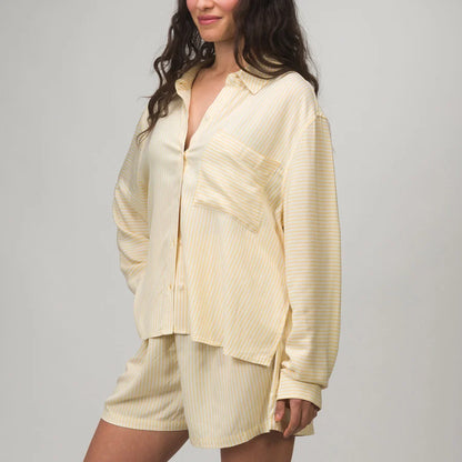 Ellie Button Up