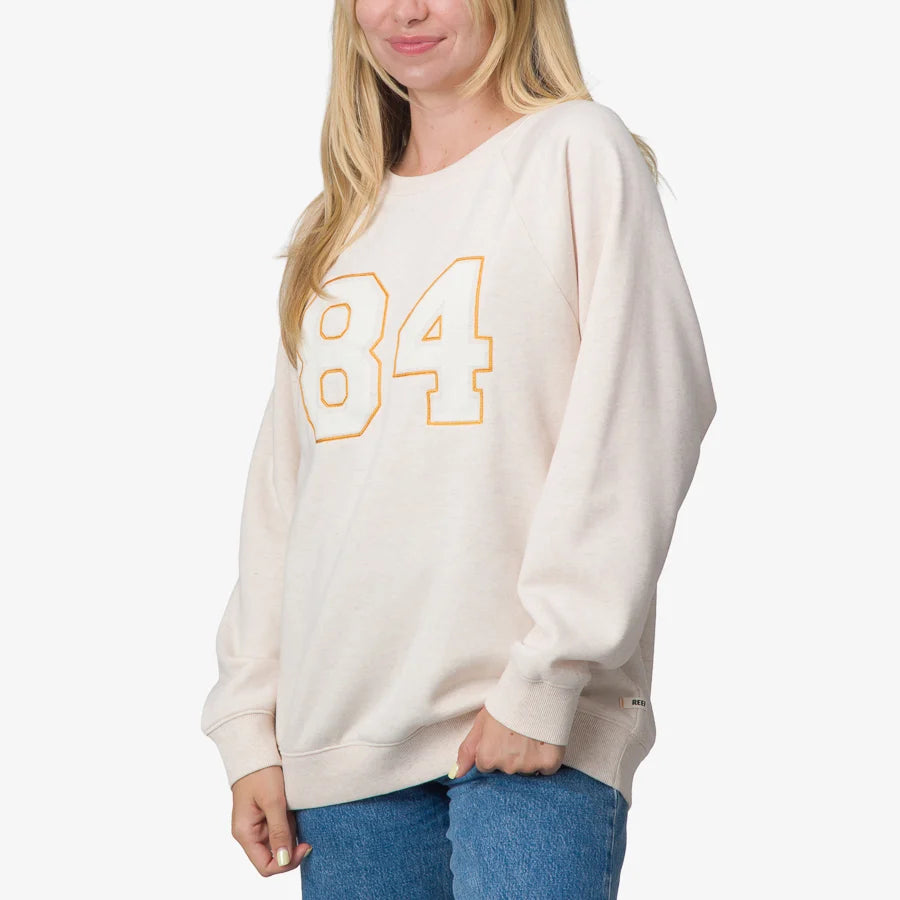 Oversized Raglan Fleece