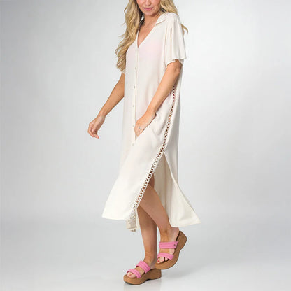 Irina Shirt Dress