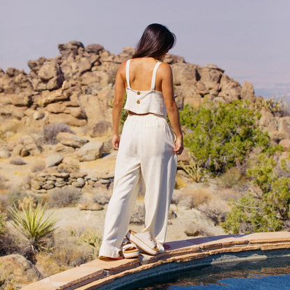Tori Linen Pant