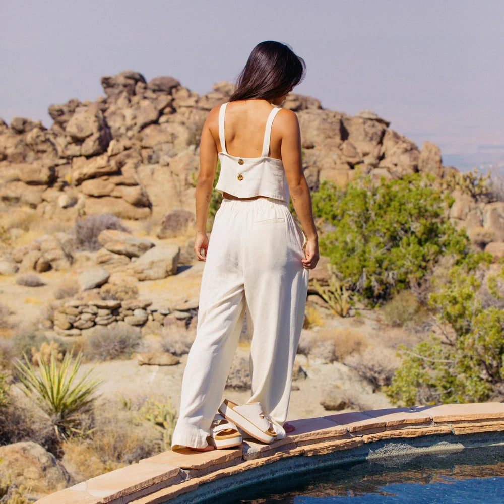 Tori Linen Tank