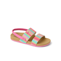 Pink/Multi Raffia