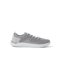 Grey/Aqua