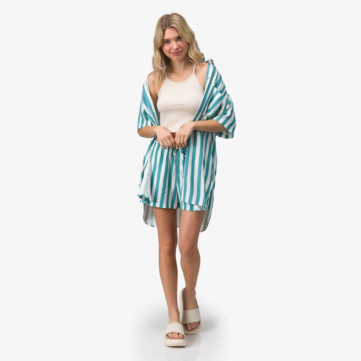 Ollie Shirt Dress