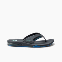 Gunmetal/Ocean