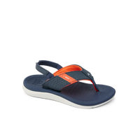 Navy/White/Orange