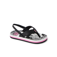 Pink/Black Floral