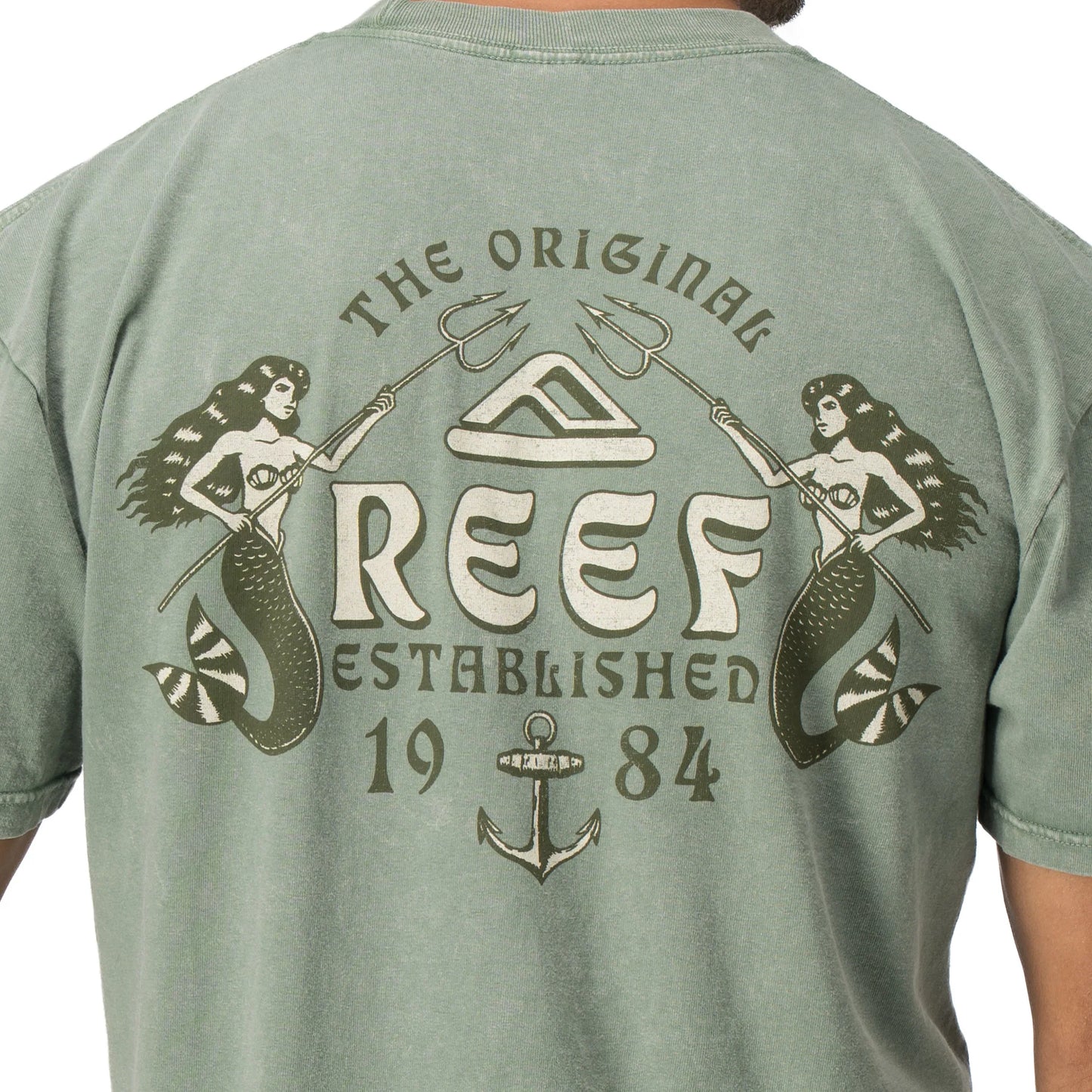 Twining Short Sleeve Tee