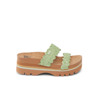 Scalloped Green