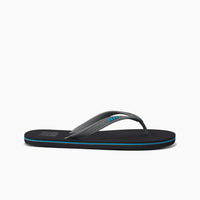 Grey/Aqua/Black