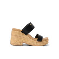 Black/Raffia