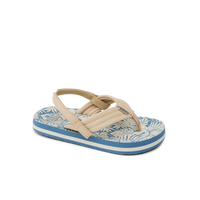 Blue/Tan Palm