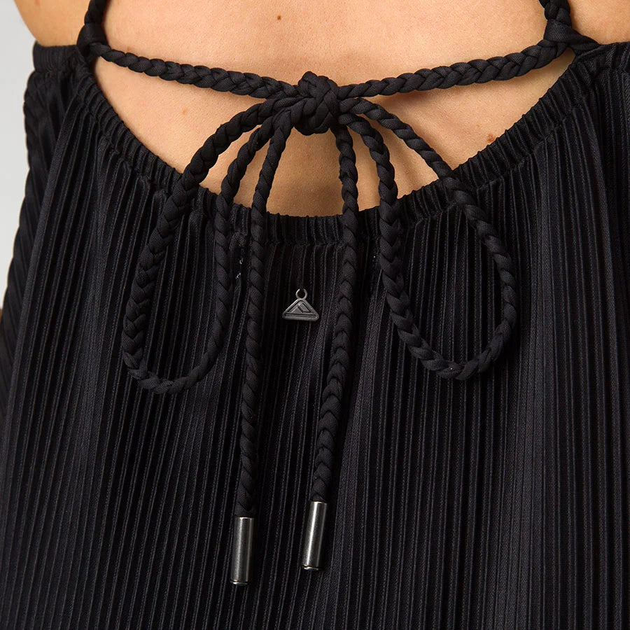 Plisse Dress