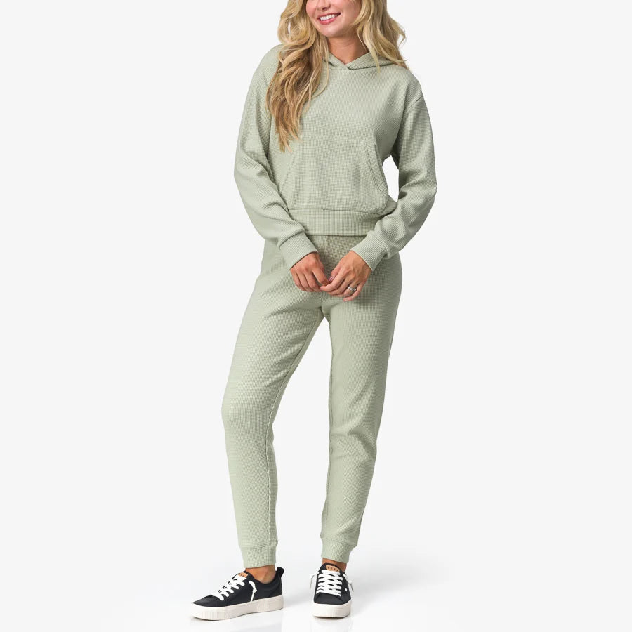 Tina Thermal Hoodie