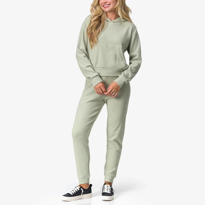 Tina Thermal Hoodie
