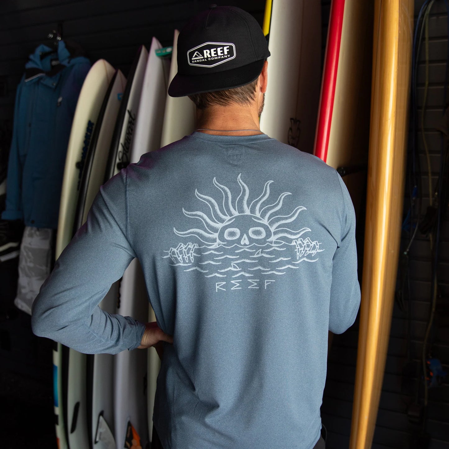 Set In Performance Shirt