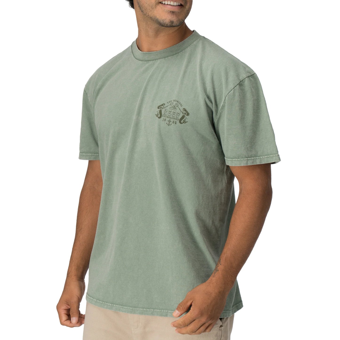Twining Short Sleeve Tee