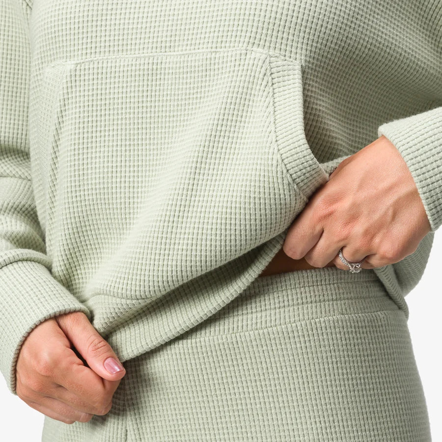 Tina Thermal Hoodie