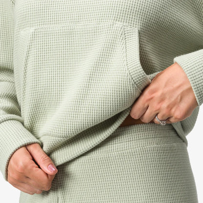 Tina Thermal Hoodie
