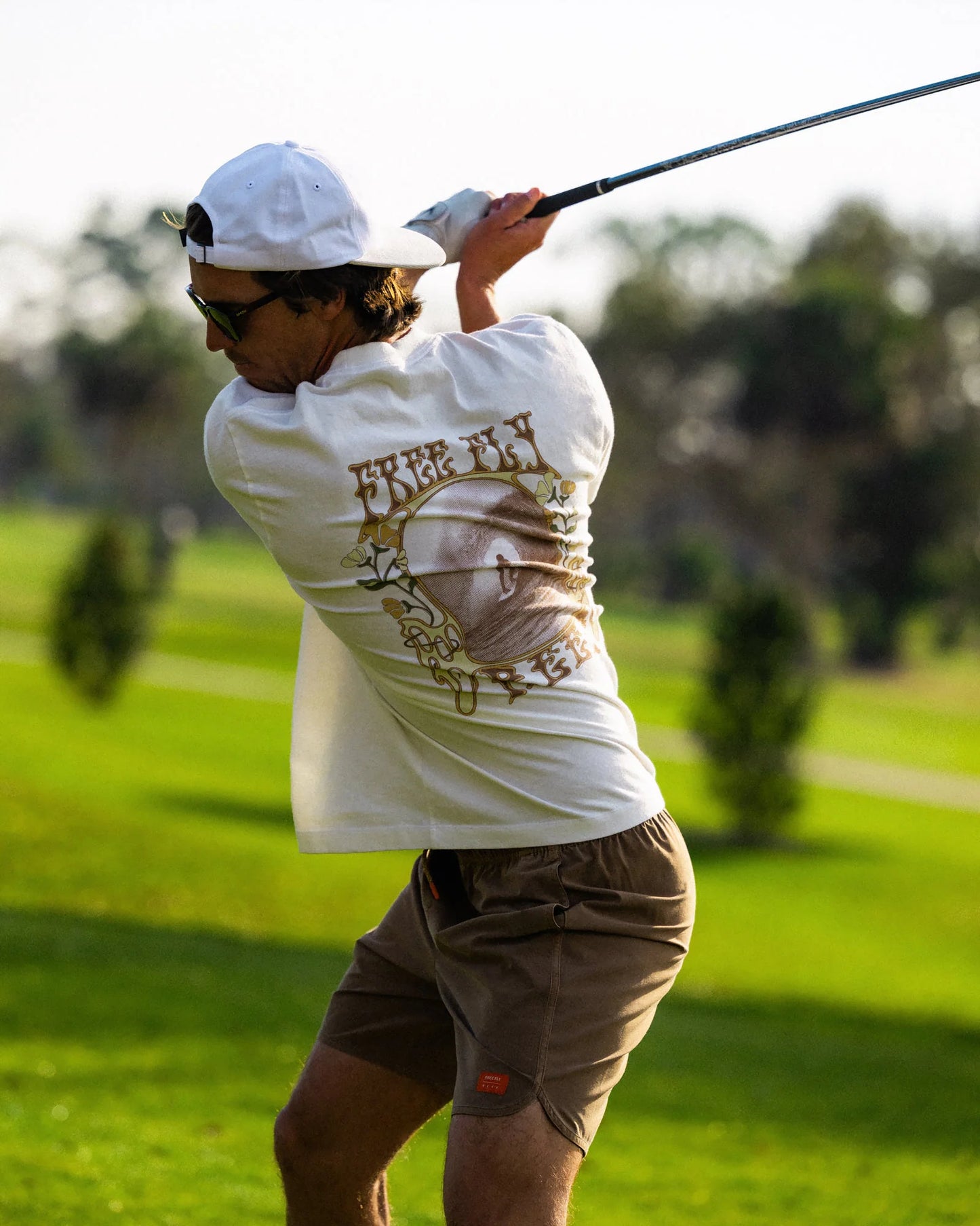 High-Stoke Relaxed Tee - Bone