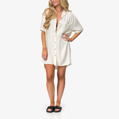 Ollie Shirt Dress