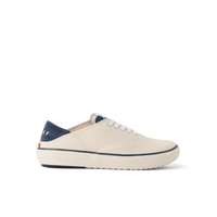 Tan/White/Navy