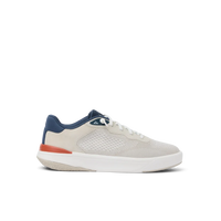 Tan/White/Navy