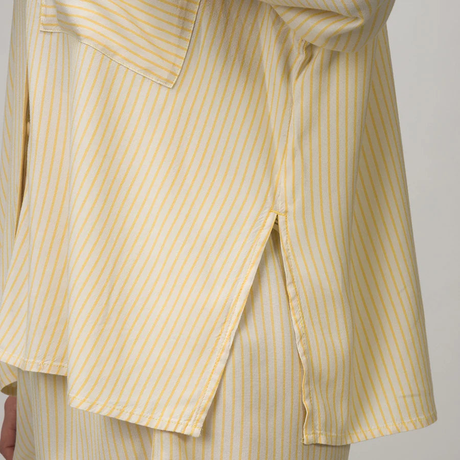 Ellie Button Up