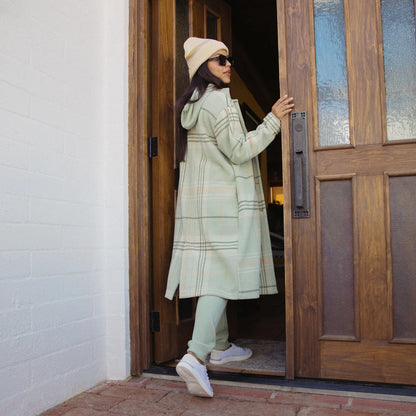 Beverly Knit Trench