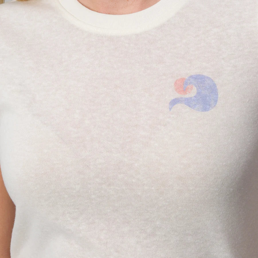 Surf Club Fitted Tee