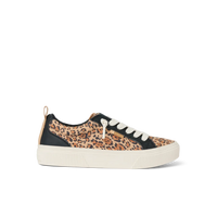 Leopard Suede