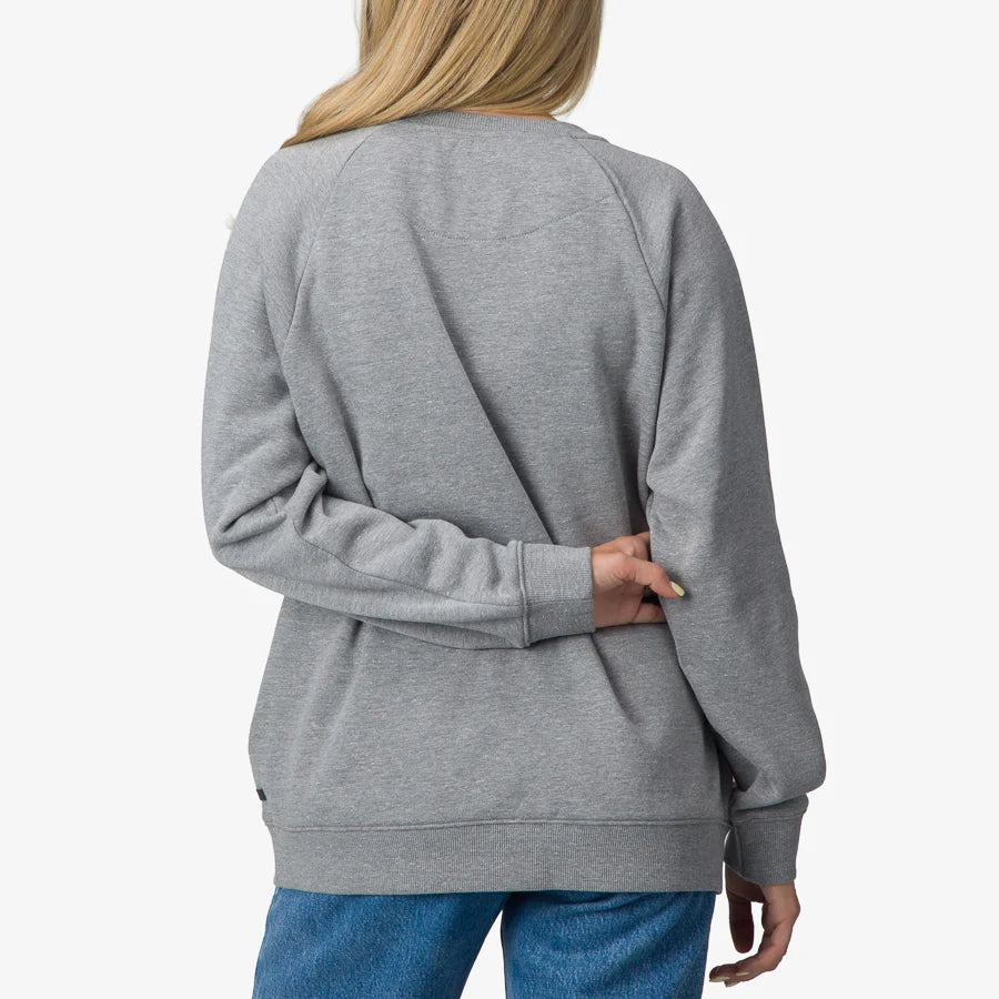 Oversized Raglan Fleece