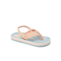 Peach/Blue Animal