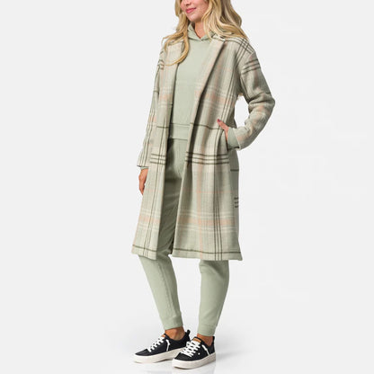 Beverly Knit Trench